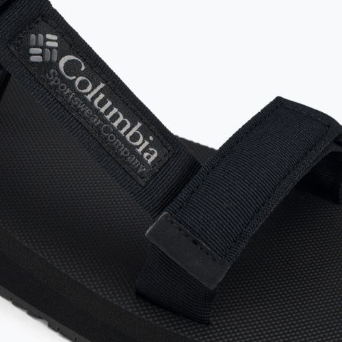 Columbia Breaksider pánske trekingové sandále čierne 2027191010