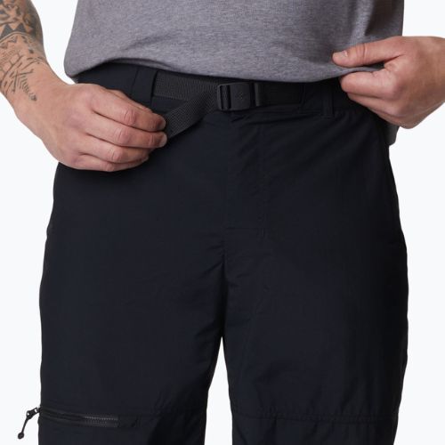 Pánske trekingové šortky Columbia Summerdry Belted black 2030843010