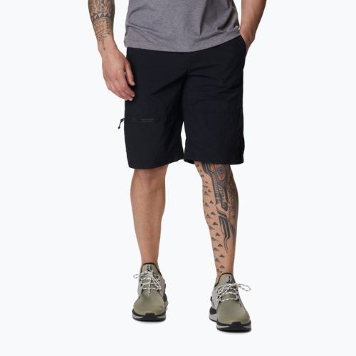 Pánske trekingové šortky Columbia Summerdry Belted black 2030843010