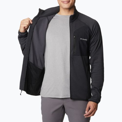 Columbia pánska trekingová mikina Triple Canyon Full Zip black 2031311