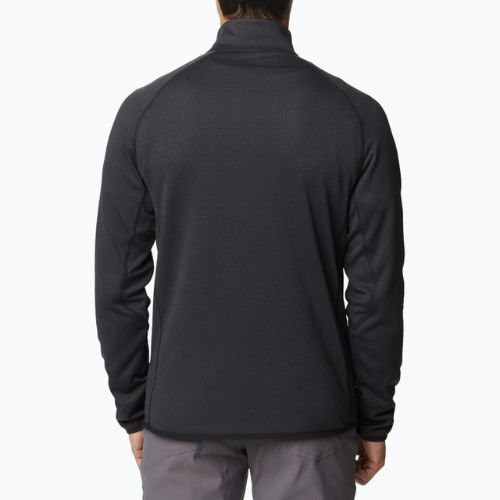 Columbia pánska trekingová mikina Triple Canyon Full Zip black 2031311