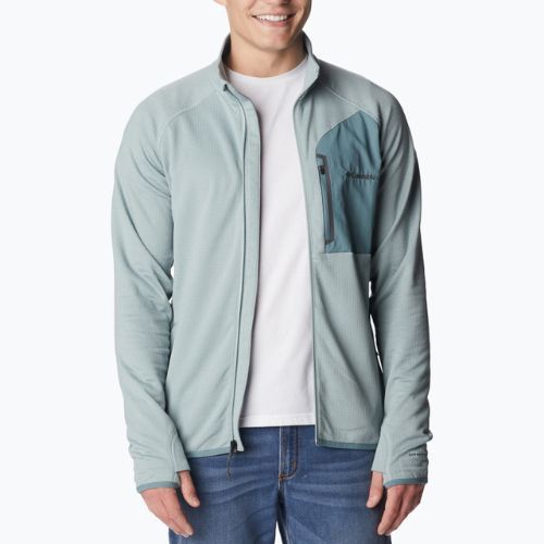 Columbia pánska trekingová mikina Triple Canyon Full Zip modrá 2031311