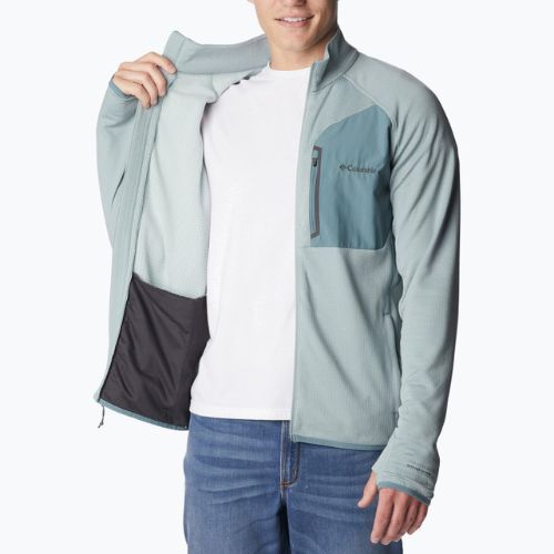 Columbia pánska trekingová mikina Triple Canyon Full Zip modrá 2031311
