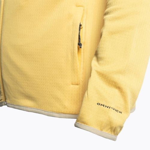Columbia pánska trekingová mikina Triple Canyon Full Zip žltá 2031311