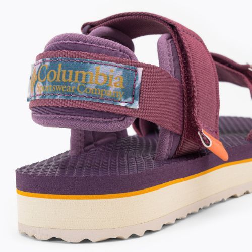 Columbia Via Desert Nights dámske trekingové sandále fialové a bordové 2031381551