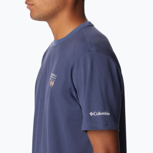 Columbia Legend Trail pánske trekingové tričko navy blue 2036533