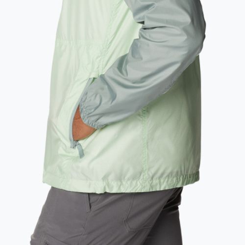 Columbia Trail Traveler pánska vetruodolná bunda zelená 2036873318