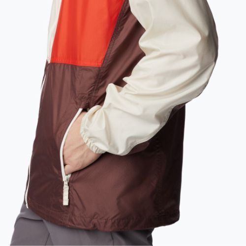 Columbia Trail Traveler light raisin/spicy/chalk pánska vetrovka 2036873640