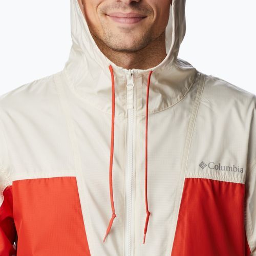 Columbia Trail Traveler light raisin/spicy/chalk pánska vetrovka 2036873640