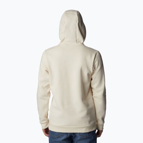 Columbia CSC Graphic Hoodie pánska trekingová mikina beige 2040621