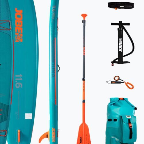 JOBE SUP doska Duna 11'6" Balík zelená 486423007