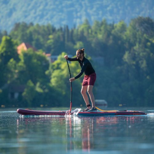 SUP doska JOBE Neva 12'6" Balík červená 486423001