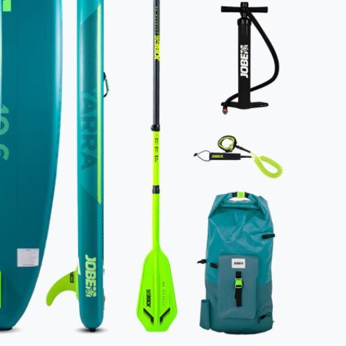 SUP doska JOBE Yarra 10'6" Balík zelená 486423012