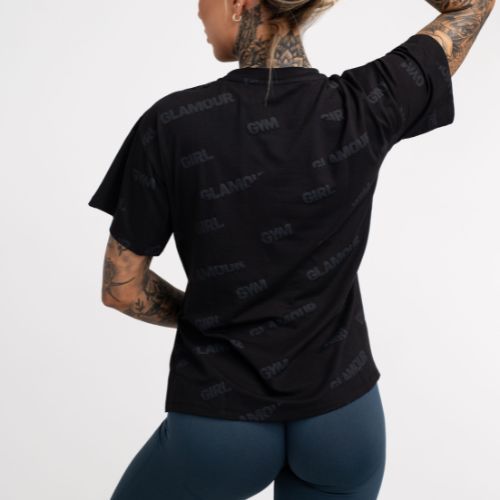 Dámske tréningové tričko Gym Glamour Glamour Original 416