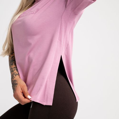 Dámske tréningové tričko Gym Glamour Glamour Pink 418
