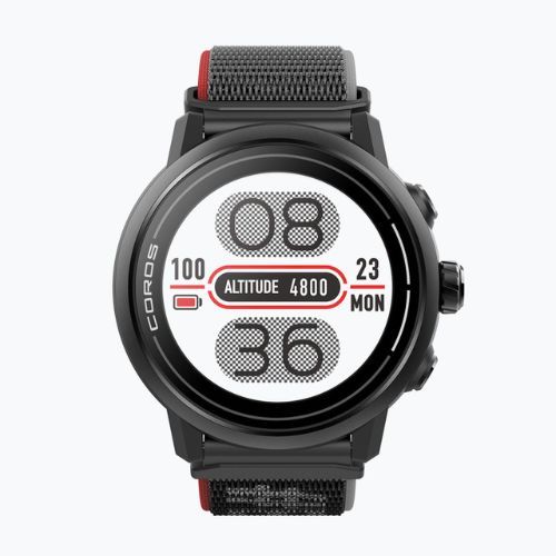 Hodinky COROS APEX 2 GPS Outdoor čierne WAPX2-BLK