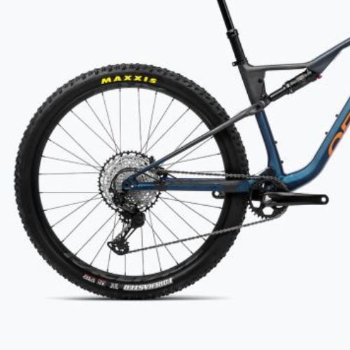 Horský bicykel Orbea Oiz H10 modro-oranžový N23405N3 2023