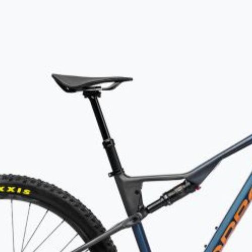Horský bicykel Orbea Oiz H10 modro-oranžový N23405N3 2023