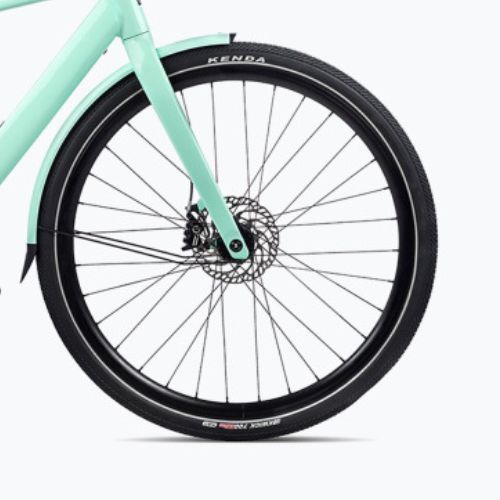 Orbea Vibe H10 EQ elektrický bicykel zelený M31049YJ