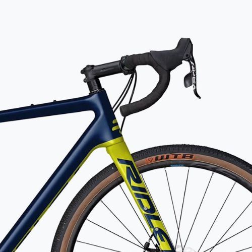 Ridley Kanzo C ADV GRX800 gravel bike navy blue and yellow ECB21002121