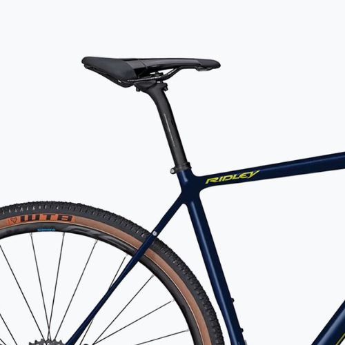 Ridley Kanzo C ADV GRX800 gravel bike navy blue and yellow ECB21002121