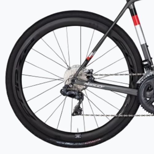 Štrkový bicykel Ridley Kanzo Speed GRX600 sivý KAS01Bs