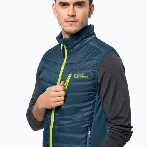 Jack Wolfskin Routeburn Pro Ins pánske turistické bez rukávov navy blue 1206871_1274_002