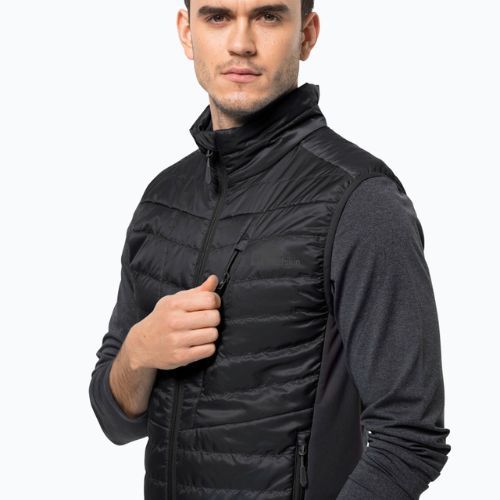 Jack Wolfskin Routeburn Pro Ins pánske turistické bez rukávov čierne 1206871_6000_004