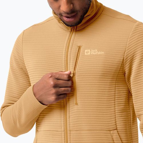 Jack Wolfskin pánska trekingová bunda Modesto yellow 1706483