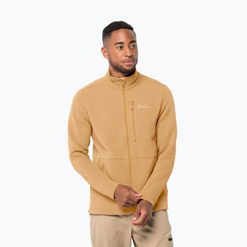 Jack Wolfskin pánska trekingová bunda Modesto yellow 1706483