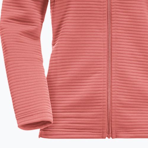 Dámska trekingová bunda Jack Wolfskin Modesto Hooded pink 1706254