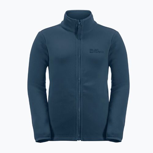 Detská trekingová bunda Jack Wolfskin Taunus navy blue 1609481