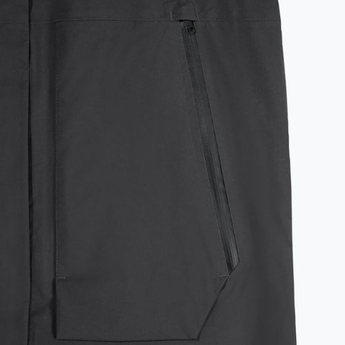 Jack Wolfskin dámska bunda do dažďa Goldgewann Parka black 1115731_6350_002