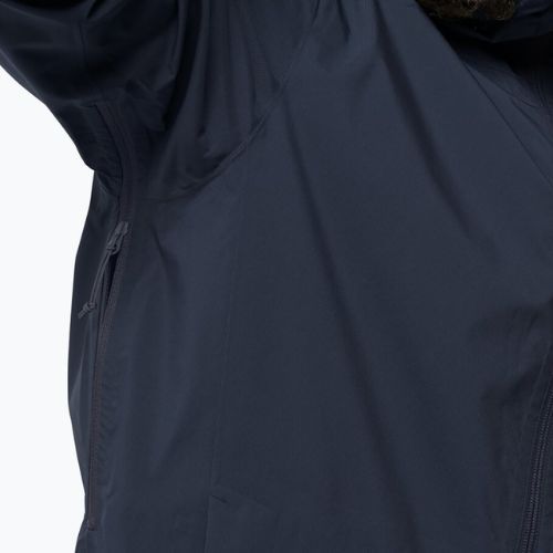 Jack Wolfskin pánska bunda do dažďa Elsberg 2.5L modrá 1115881_1010_002