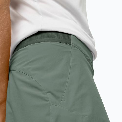 Jack Wolfskin Hilltop Trail treková sukňa zelená 1505472