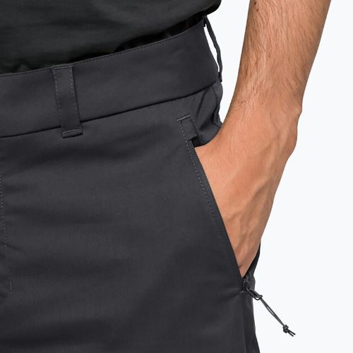 Jack Wolfskin Activate Tour pánske trekingové šortky black 1507441