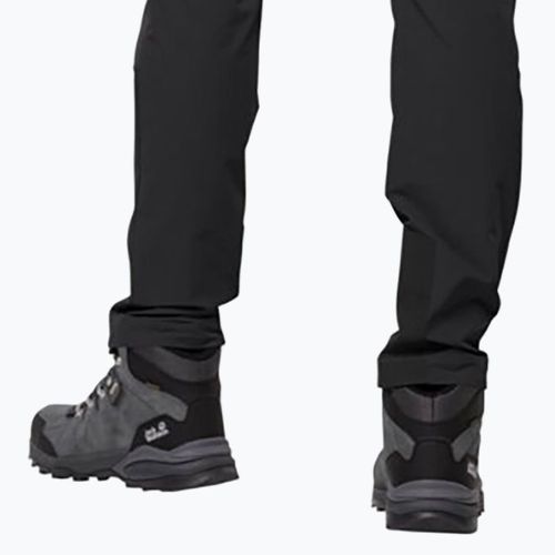 Jack Wolfskin pánske softshellové nohavice Ziegspitz black 1507841