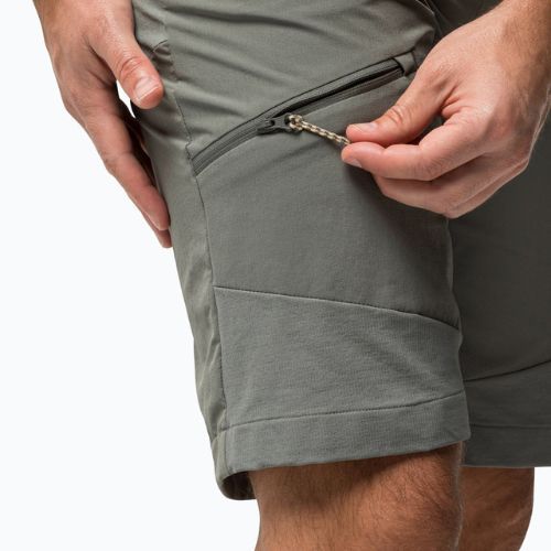 Jack Wolfskin pánske trekingové šortky Ziegspitz green 1508071_4143_048
