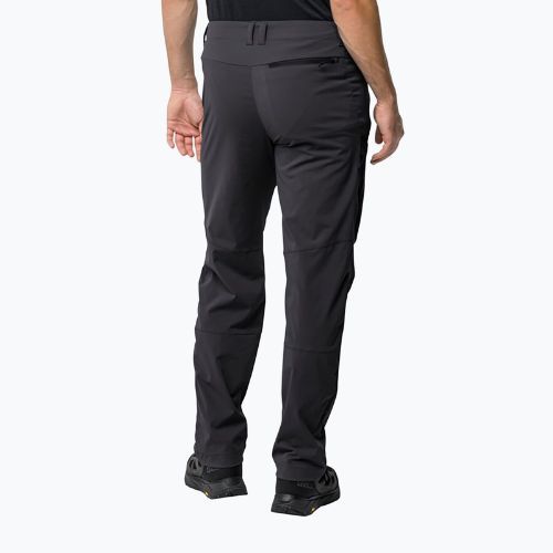 Jack Wolfskin pánske softshellové nohavice Glastal black 1508221