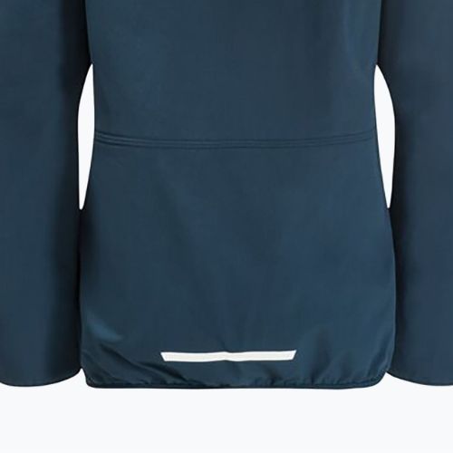 Detská softshellová bunda Jack Wolfskin Solyd navy blue 1609821