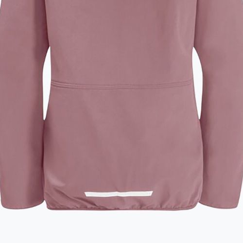 Detská softshellová bunda Jack Wolfskin Solyd pink 1609821