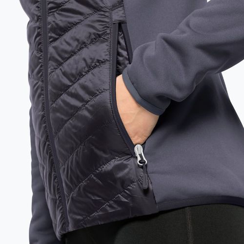 Jack Wolfskin Routeburn Pro Hybrid bunda pre ženy sivá 1710861