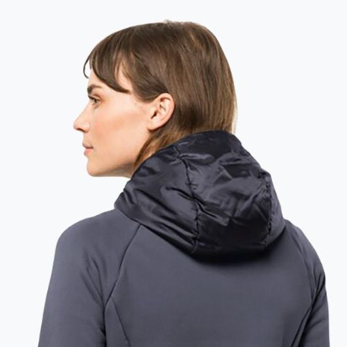 Jack Wolfskin Routeburn Pro Hybrid bunda pre ženy sivá 1710861