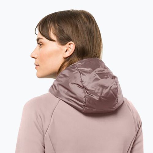 Jack Wolfskin dámska bunda Routeburn Pro Hybrid pink 1710861