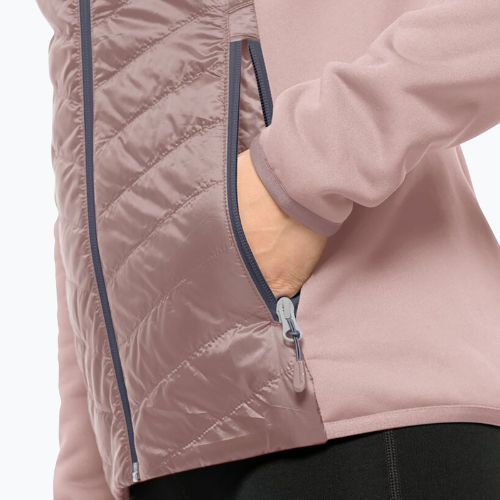 Jack Wolfskin dámska bunda Routeburn Pro Hybrid pink 1710861