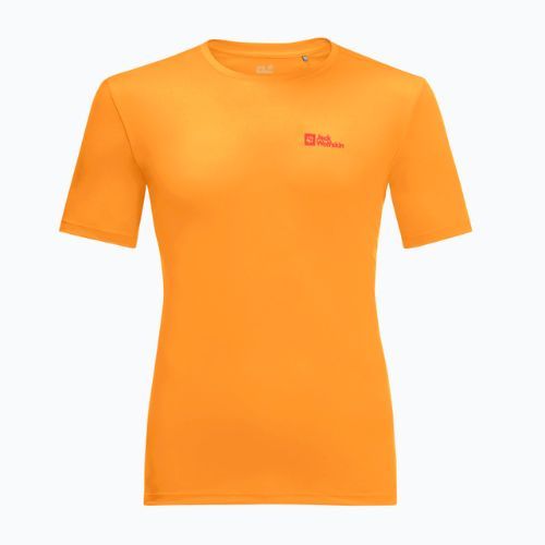 Jack Wolfskin pánske trekingové tričko Tech orange 1807072