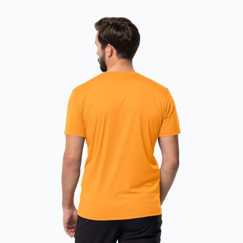 Jack Wolfskin pánske trekingové tričko Tech orange 1807072