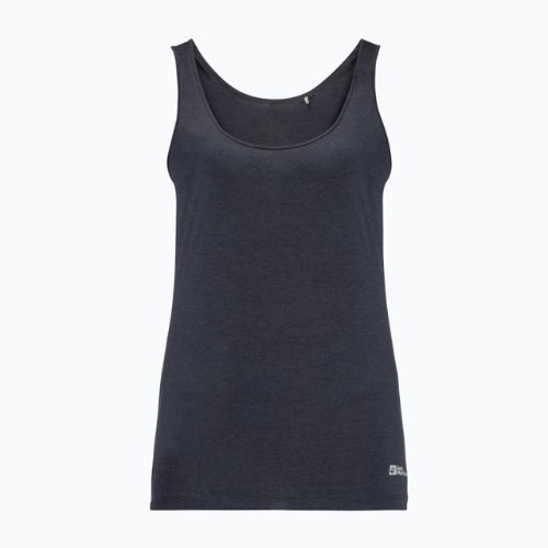 Jack Wolfskin dámske trekingové tričko Pack & Go Tank navy blue 1807283