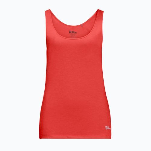 Jack Wolfskin dámske trekingové tričko Pack & Go Tank orange 1807283