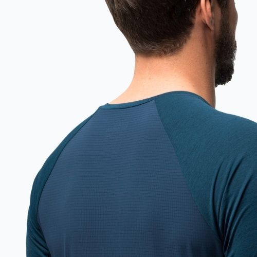 Jack Wolfskin Prelight Pro pánske trekingové tričko navy blue 1809251